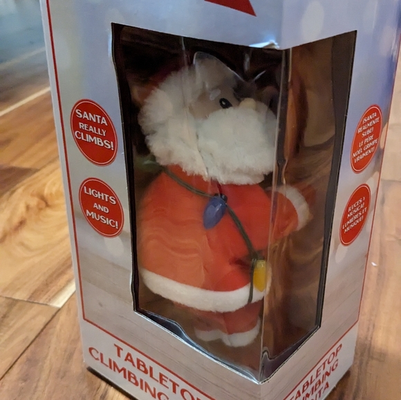 Mr. Christmas Est. 1933 Climber Santa Tabletop Decor New in Box 🎅 - Picture 6 of 9